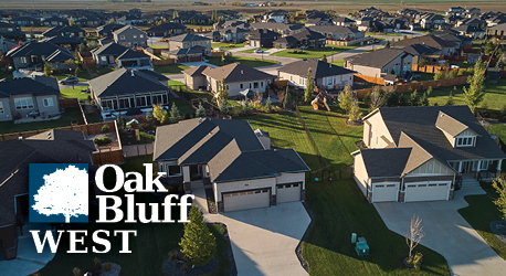 Oak Bluff West Aerial Shot