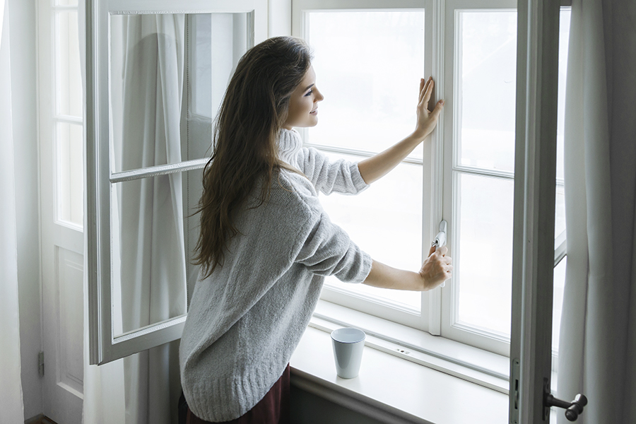 Window- Get a feel - winterize your home