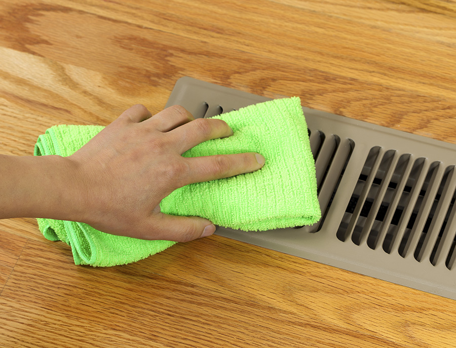 Heat vent - winterize your home