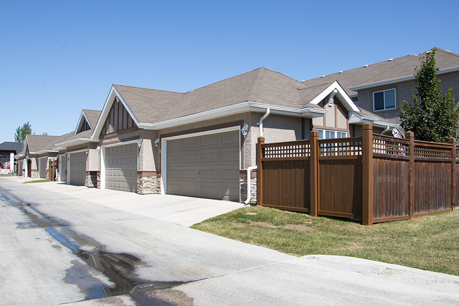 Townhomes_garage