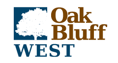 Oak Bluff West Logo