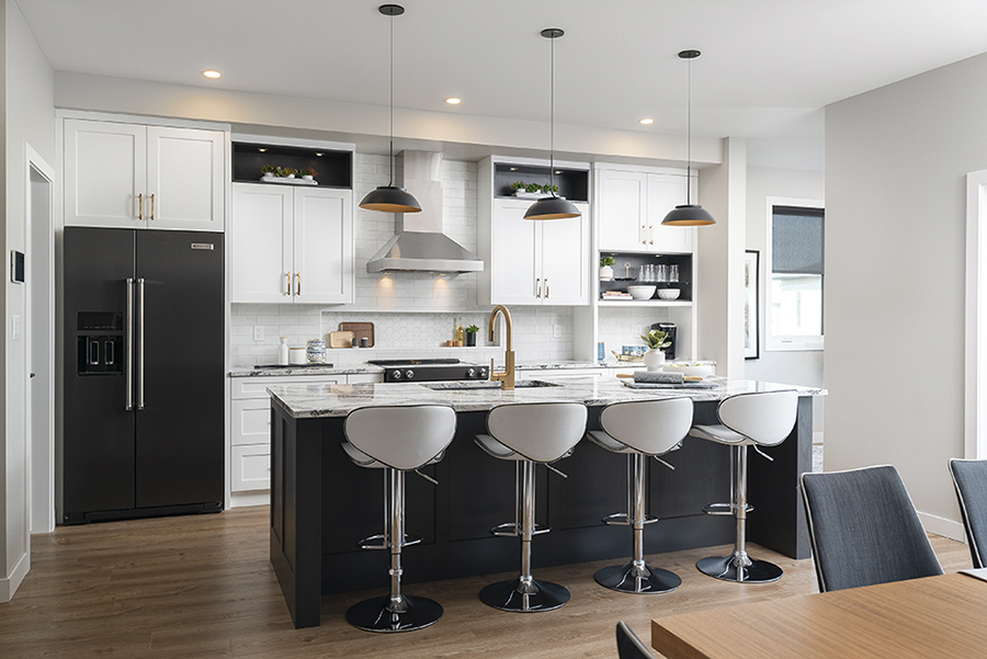 An inside look-19 Siskin Bay-kitchen