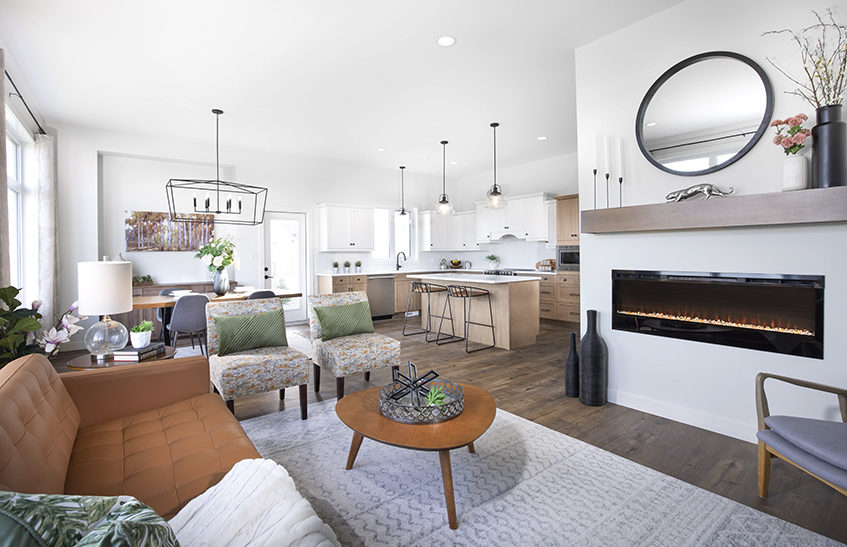 51 Curry-great room-An inside look