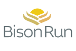 Bison Run Logo