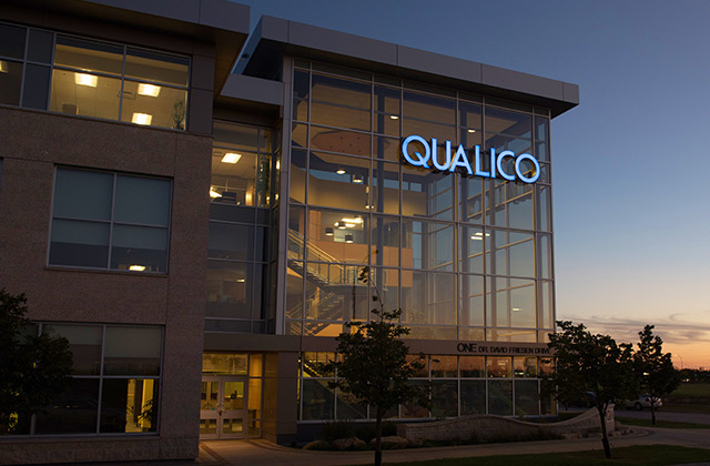 We Live Here - Qualico Head Office