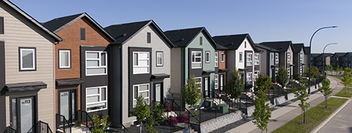 RidgeWood West streetscape